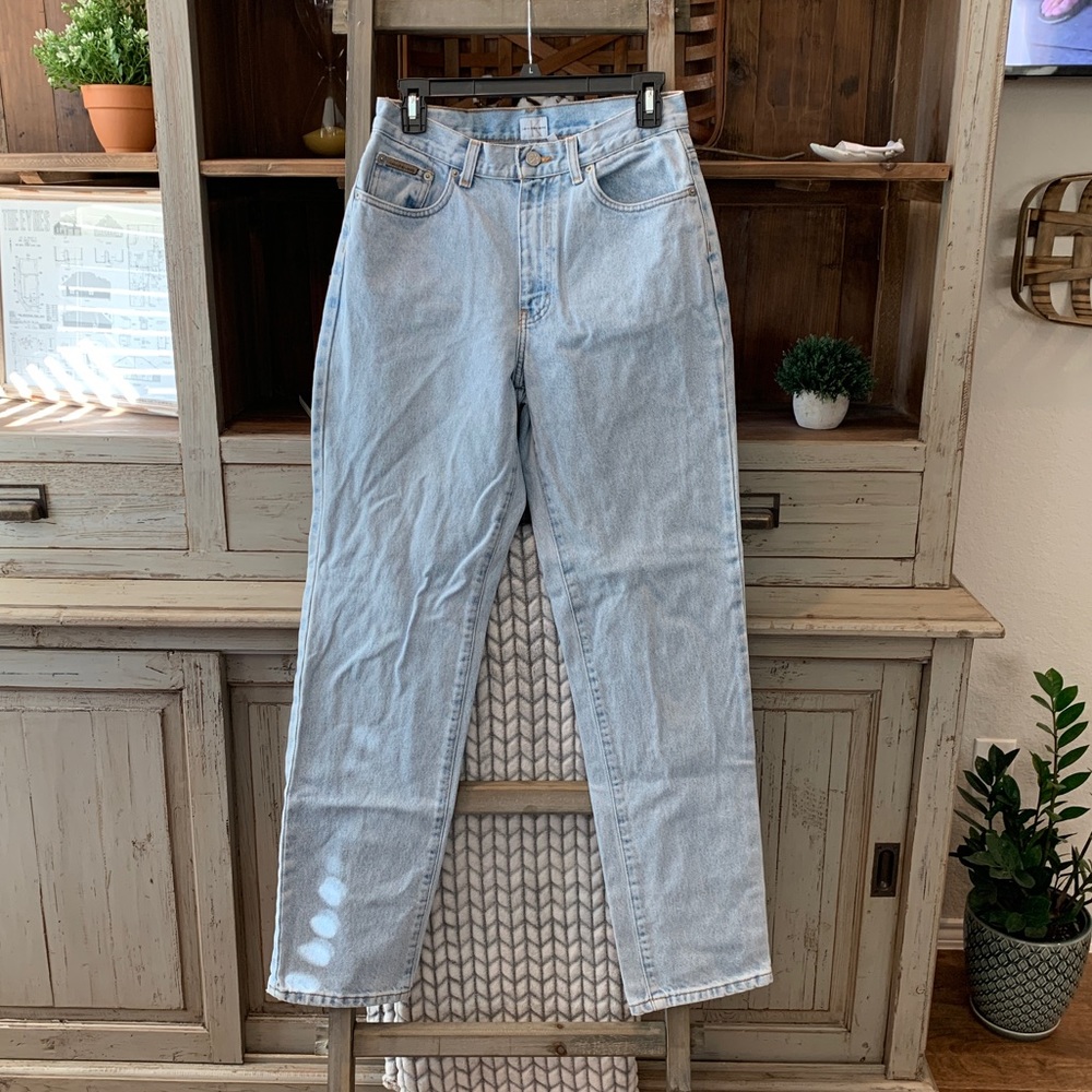 Vintage Calvin Klein easy fit jeans SZ 6